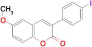 3-(4-iodophenyl)-6-methoxy-2H-chromen-2-one