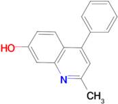 2-methyl-4-phenyl-7-quinolinol