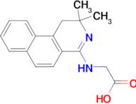 N-(2,2-dimethyl-1,2-dihydrobenzo[f]isoquinolin-4-yl)glycine