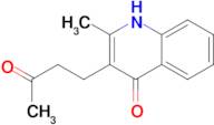 4-(4-hydroxy-2-methylquinolin-3-yl)butan-2-one