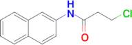 3-chloro-N-2-naphthylpropanamide