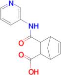 3-[(pyridin-3-ylamino)carbonyl]bicyclo[2.2.1]hept-5-ene-2-carboxylic acid