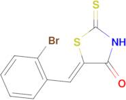(5Z)-5-(2-bromobenzylidene)-2-thioxo-1,3-thiazolidin-4-one
