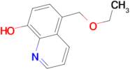 5-(ethoxymethyl)-8-quinolinol