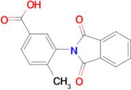 3-(1,3-dioxo-1,3-dihydro-2H-isoindol-2-yl)-4-methylbenzoic acid