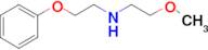 (2-methoxyethyl)(2-phenoxyethyl)amine