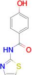 4-hydroxy-N-1,3-thiazol-2-ylbenzamide