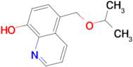 5-(isopropoxymethyl)-8-quinolinol