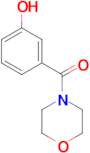 3-(4-morpholinylcarbonyl)phenol