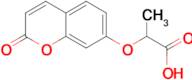 2-[(2-oxo-2H-chromen-7-yl)oxy]propanoic acid
