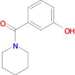 3-(1-piperidinylcarbonyl)phenol