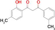 1-(2-hydroxy-4-methylphenyl)-3-(3-methylphenyl)propane-1,3-dione