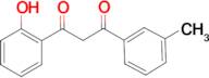 1-(2-hydroxyphenyl)-3-(3-methylphenyl)propane-1,3-dione