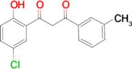 1-(5-chloro-2-hydroxyphenyl)-3-(3-methylphenyl)propane-1,3-dione