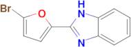 2-(5-bromo-2-furyl)-1H-benzimidazole