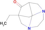 1-ethyl-3,6-diazatricyclo[4.3.1.1~3,8~]undecan-9-one