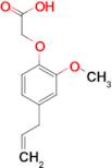 (4-allyl-2-methoxyphenoxy)acetic acid