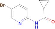 N-(5-bromo-2-pyridinyl)cyclopropanecarboxamide