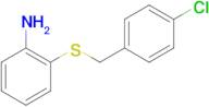 2-[(4-chlorobenzyl)thio]aniline