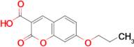 2-oxo-7-propoxy-2H-chromene-3-carboxylic acid