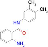 2-amino-N-(3,4-dimethylphenyl)benzamide