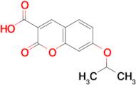 7-isopropoxy-2-oxo-2H-chromene-3-carboxylic acid