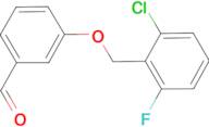 3-(2-Chloro-6-fluorobenzyloxy)benzaldehyde