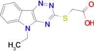 [(5-ethyl-5H-[1,2,4]triazino[5,6-b]indol-3-yl)thio]acetic acid