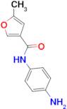 N-(4-aminophenyl)-5-methyl-3-furamide