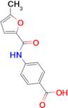 4-[(5-methyl-2-furoyl)amino]benzoic acid