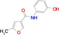 N-(3-hydroxyphenyl)-5-methyl-3-furamide