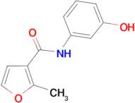 N-(3-hydroxyphenyl)-2-methyl-3-furamide