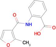 2-[(2-methyl-3-furoyl)amino]benzoic acid