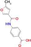 4-[(5-methyl-3-furoyl)amino]benzoic acid