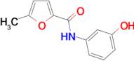 N-(3-hydroxyphenyl)-5-methyl-2-furamide