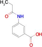 3-(propionylamino)benzoic acid