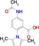 5-(acetylamino)-2-(2,5-dimethyl-1H-pyrrol-1-yl)benzoic acid