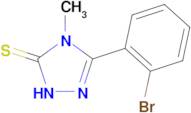 5-(2-bromophenyl)-4-methyl-2,4-dihydro-3H-1,2,4-triazole-3-thione