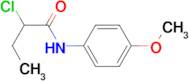 2-chloro-N-(4-methoxyphenyl)butanamide