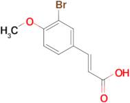 (2E)-3-(3-bromo-4-methoxyphenyl)acrylic acid