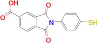 2-(4-mercaptophenyl)-1,3-dioxoisoindoline-5-carboxylic acid