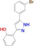 2-[5-(3-bromophenyl)-1H-pyrazol-3-yl]phenol
