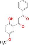 1-(2-hydroxy-5-methoxyphenyl)-3-phenylpropane-1,3-dione