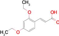 (2E)-3-(2,4-diethoxyphenyl)acrylic acid