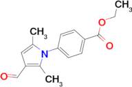 ethyl 4-(3-formyl-2,5-dimethyl-1H-pyrrol-1-yl)benzoate