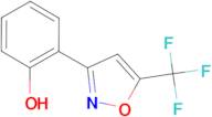 2-[5-(trifluoromethyl)-3-isoxazolyl]phenol