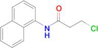 3-chloro-N-1-naphthylpropanamide