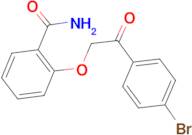 2-[2-(4-bromophenyl)-2-oxoethoxy]benzamide