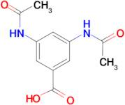 3,5-bis(acetylamino)benzoic acid