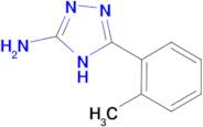 5-(2-methylphenyl)-4H-1,2,4-triazol-3-amine